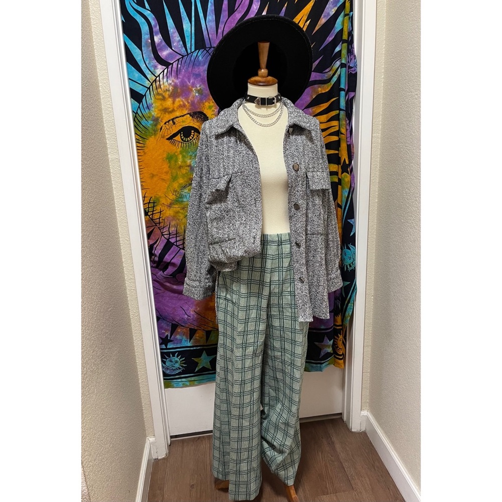 π Amazing Vintage plaid pants - Picture 10 of 11